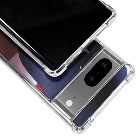 The American Flag Google Pixel 8a Clear Case